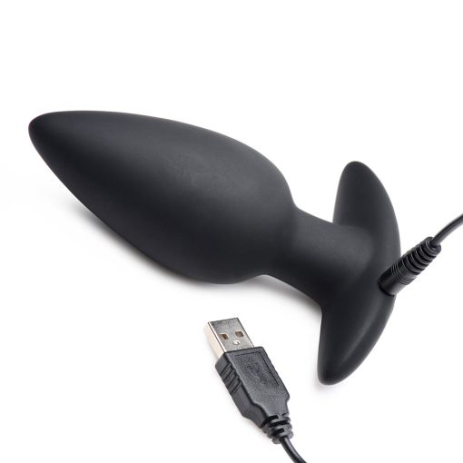 Whisperz Voice Activated 10X Vibrating Butt Plug With Remote - Image 9