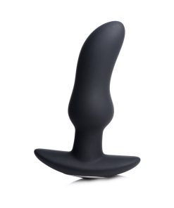 Whisperz Voice Activated 10X Vibrating Prostate Plug With Remote