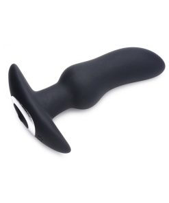 Whisperz Voice Activated 10X Vibrating Prostate Plug With Remote