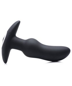 Whisperz Voice Activated 10X Vibrating Prostate Plug With Remote