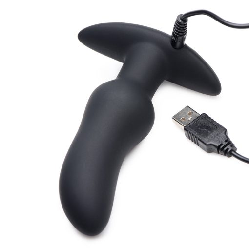 Whisperz Voice Activated 10X Vibrating Prostate Plug With Remote - Image 8