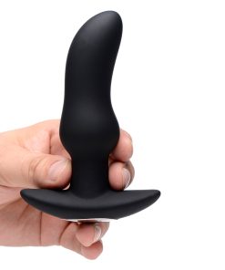 Whisperz Voice Activated 10X Vibrating Prostate Plug With Remote