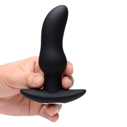 Whisperz Voice Activated 10X Vibrating Prostate Plug With Remote - Image 9