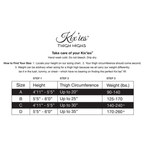 Kixies Mardi Gras Fishnet Thigh High Tan Size D - Image 3