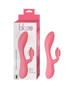 Blaze Romantic Massager Red