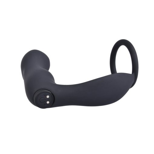 Ass-Sation Remote Contoured Anal Plug Black - Image 3