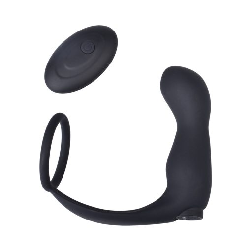 Ass-Sation Remote Contoured Anal Plug Black - Image 4