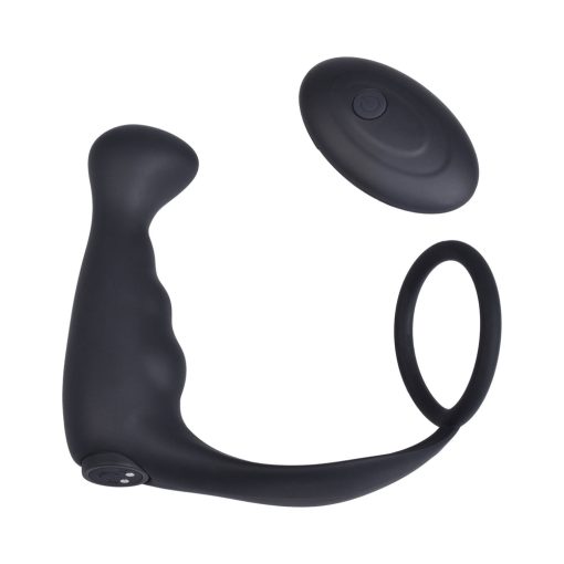 Magic Remote Slimfit Anal Plug Black - Image 2