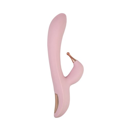 Goddess Tri-Tip Personal Massager – Rechargeable, Flexible, Pink - Image 2