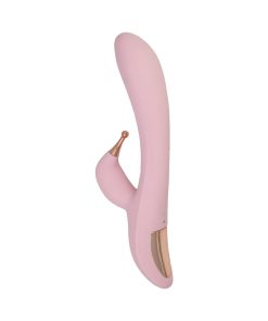 Goddess Tri-Tip Personal Massager – Rechargeable, Flexible, Pink