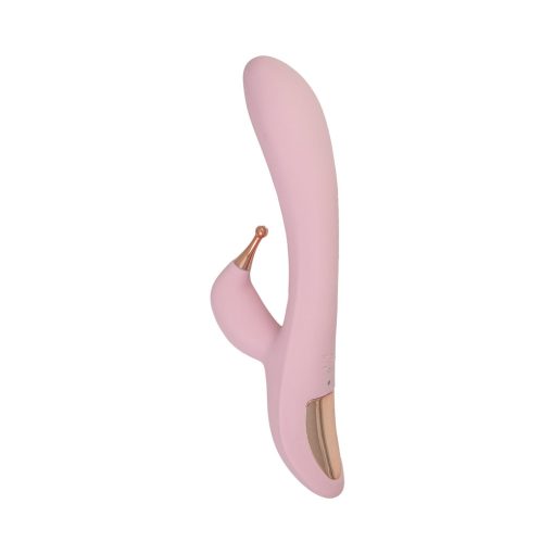 Goddess Tri-Tip Personal Massager – Rechargeable, Flexible, Pink - Image 3