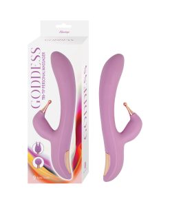 Goddess Tri-Tip Personal Massager Lavender
