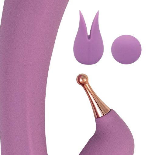 Goddess Tri-Tip Personal Massager Lavender - Image 4