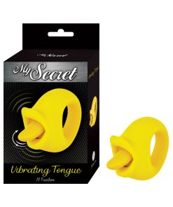 My Secret Vibrating Tongue Yellow