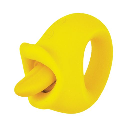 My Secret Vibrating Tongue Yellow - Image 2