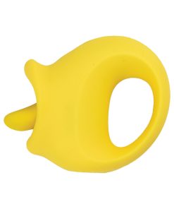 My Secret Vibrating Tongue Yellow