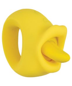 My Secret Vibrating Tongue Yellow