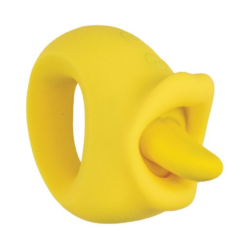 My Secret Vibrating Tongue Yellow - Image 4