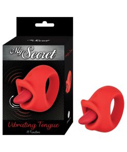 My Secret Vibrating Tongue Red