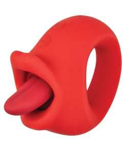 My Secret Vibrating Tongue Red