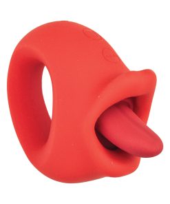 My Secret Vibrating Tongue Red