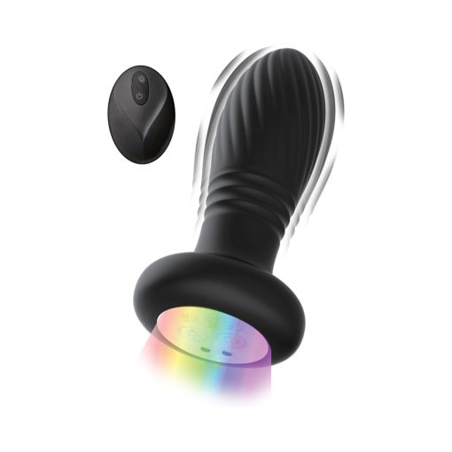 Atomic Thrusting Light-Up Twister Plug Black - Image 2