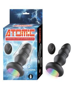 Atomic Thrusting Light-Up Power Plug Black