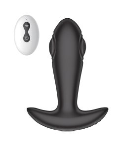 Atomic Tapping Anal Plug Black