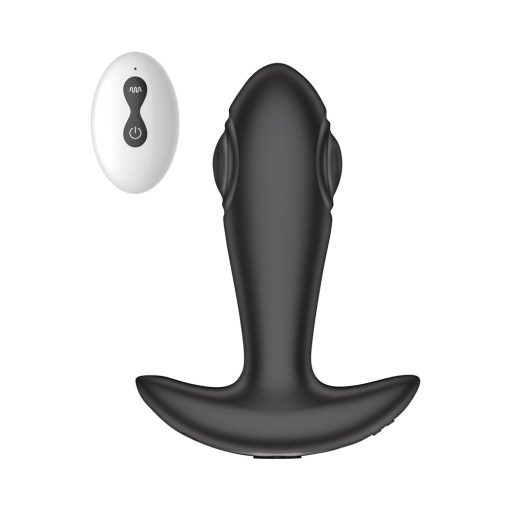 Atomic Tapping Anal Plug Black - Image 2