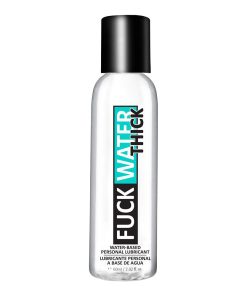 Fuck Water Thick Clear Water-Based Lubricant 2 Oz.