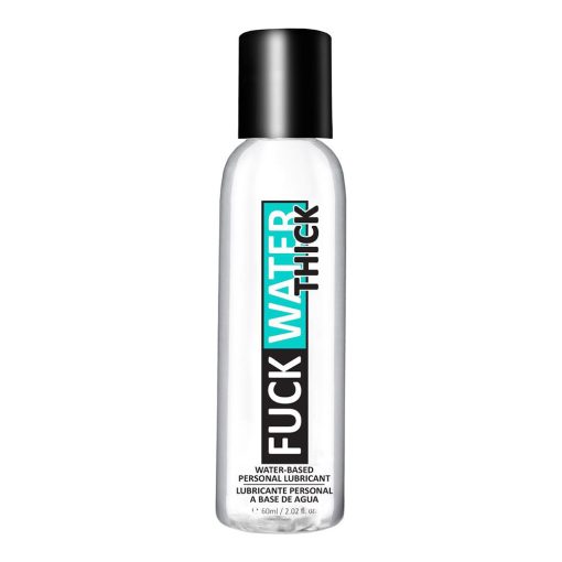 Fuck Water Thick Clear Water-Based Lubricant 2 Oz.