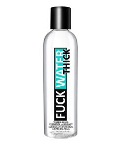 Fuck Water Thick Clear Water-Based Lubricant 4 Oz.