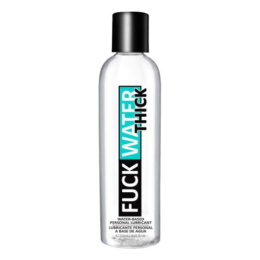 Fuck Water Thick Clear Water-Based Lubricant 4 Oz.