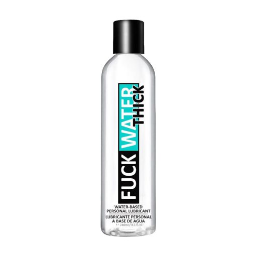 Fuck Water Thick Clear Water-Based Lubricant 8 Oz.