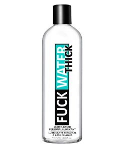 Fuck Water Thick Clear Water-Based Lubricant 16 Oz.