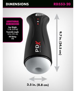 Pdx Elite Fap-Gasm Frosted