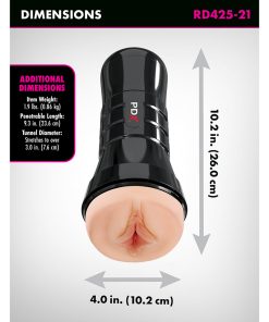 Pdx Extreme Wet Pussies Super Luscious Lips Xxl Light