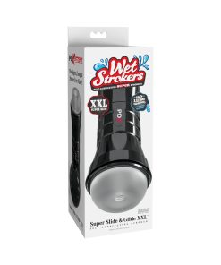 Pdx Extreme Wet Strokers Super Slide & Glide Xxl Frosted
