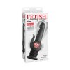 Fetish Fantasy Pogo Thruster – Suction Thrusting Vibrator with Tongue (Black)