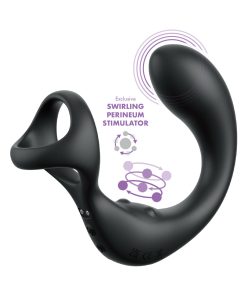 Anal Fantasy Elite Ass-Gasm Taint-Alizer Black