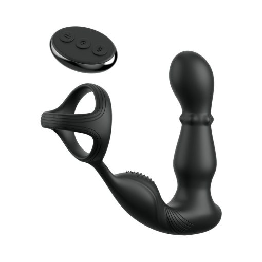 Ass-Gasm Slide & Glide – Prostate Massager with Cock Ring & Remote - Image 2