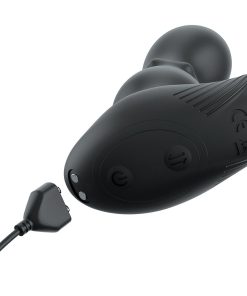 Ass-Gasm Slide & Glide – Prostate Massager with Cock Ring & Remote