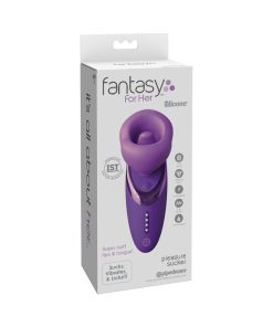 Fantasy For Her Pleasure Sucker Purple