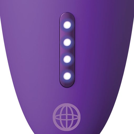 Fantasy For Her Pleasure Sucker Purple - Image 5