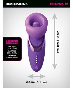 Fantasy For Her Pleasure Sucker Purple