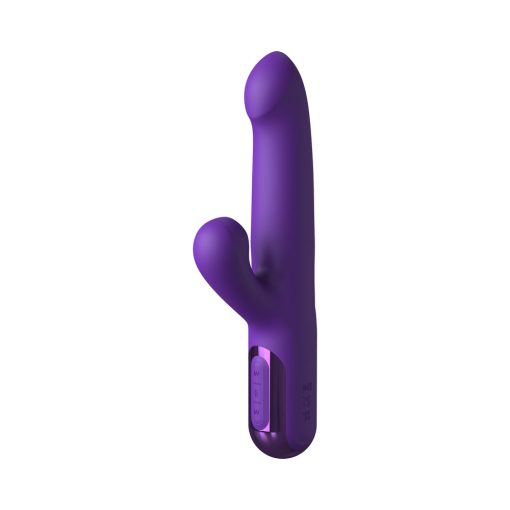 Fantasy For Her Super Sonix Thruster – Thrusting Rabbit Vibrator Purple - Image 2