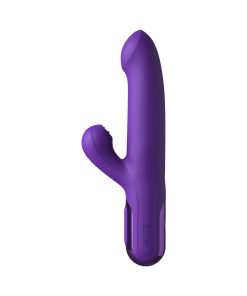 Fantasy For Her Super Sonix Thruster – Thrusting Rabbit Vibrator Purple