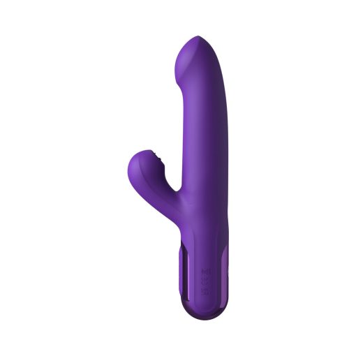 Fantasy For Her Super Sonix Thruster – Thrusting Rabbit Vibrator Purple - Image 3