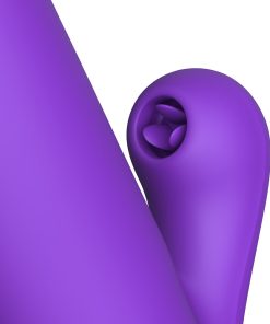 Fantasy For Her Super Sonix Thruster – Thrusting Rabbit Vibrator Purple