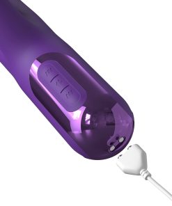 Fantasy For Her Super Sonix Thruster – Thrusting Rabbit Vibrator Purple
